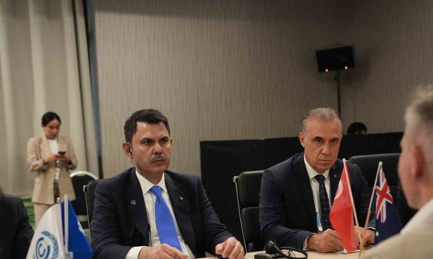 Murat Kurum Fiji'de iklim eylem gündemini açıklayarak iş birliğine davet etti