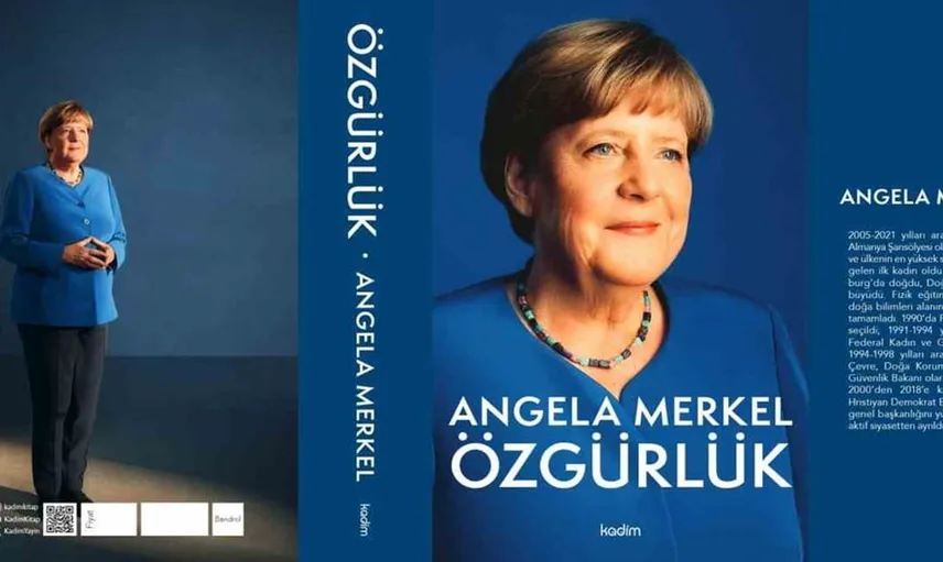 Angela Merkel'in anıları Türkçe okurlarla buluştu