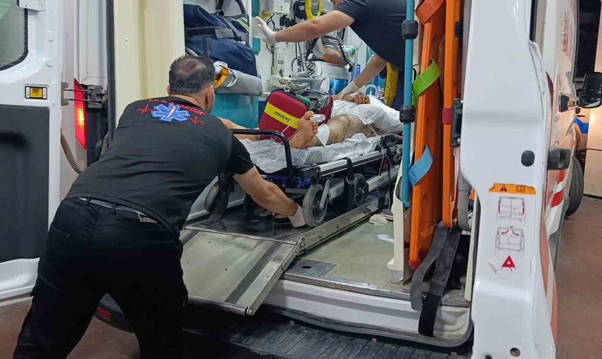 Hastane bahçesinde şiddet olayı: 1 çocuk, 1 yetişkin yaralı