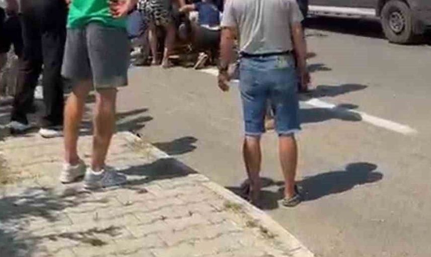 Gökçeada'da motosiklet kazası: İki genç hayatını kaybetti