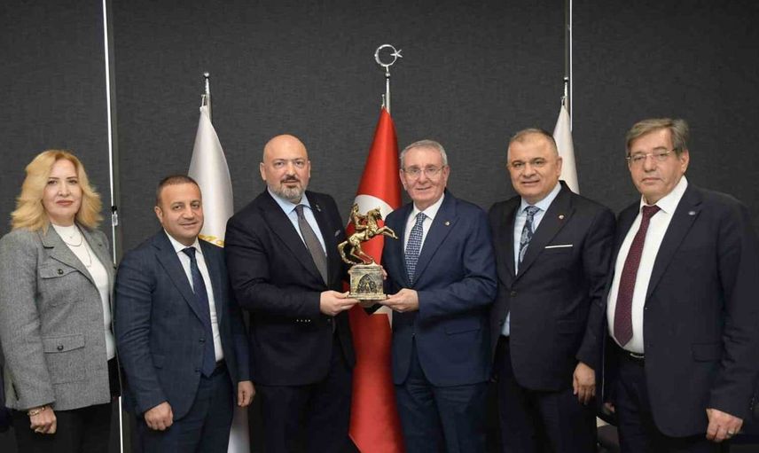 Samsun TSO'da iş dünyası için yeni fırsatlar masaya yatırıldı