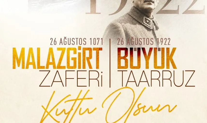 Kayseri Büyükşehir Belediye Başkanı büyükkılıç'tan zafer kutlaması: Malazgirt ve büyük taarruz unutulmadı