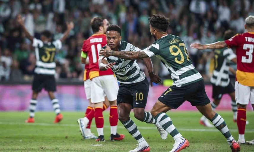Galatasaray, UEFA Şampiyonlar Ligi'nde Sporting'e mağlup oldu