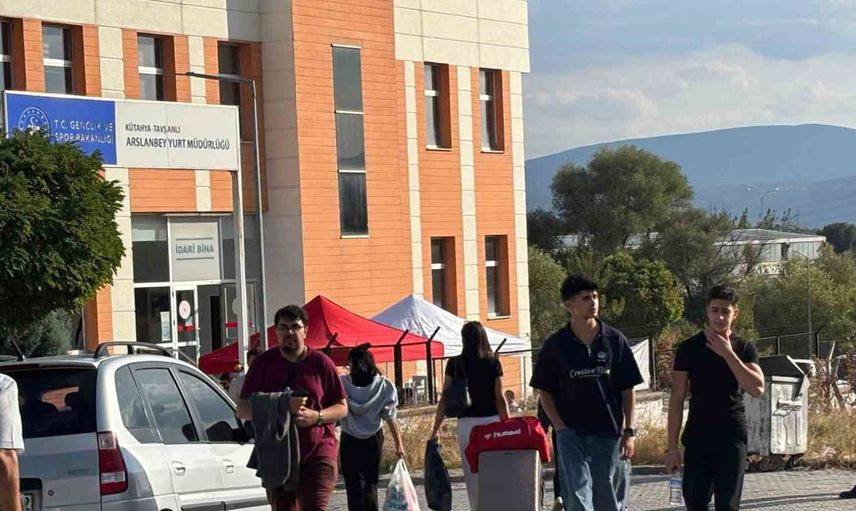 Tavşanlı'da yeni akademik yıl coşkusu yaşanıyor
