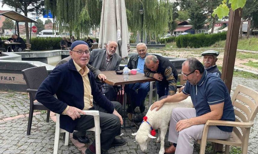 Tertip, Kavak'ta sevgiyle karşılandı