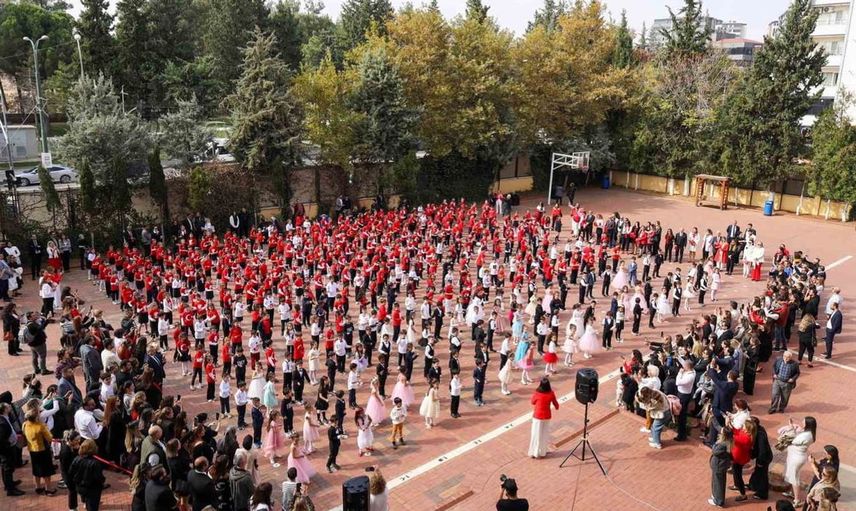 Cumhuriyet coşkusu GKV'de doruğa ulaştı
