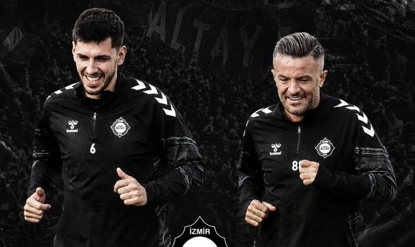 Altay’da efsane kaptanlar veda etti: Özgür Özkaya ve Ceyhun Gülselam futbol kariyerlerine nokta koydu