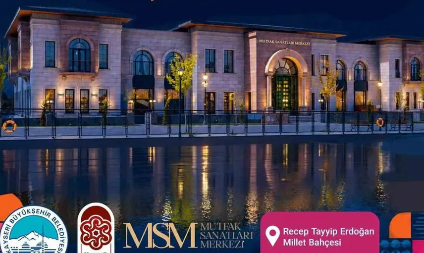 Kayseri'nin mutfağı Türkiye Kültür Yolu Festivali'nde lezzet dolu bir yolculuk sunuyor