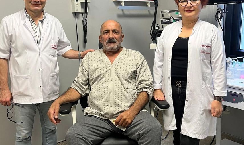 Kanserle mücadelede başarılı operasyon: 6 saatlik ameliyatla dil tümörü alındı