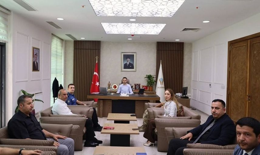 Uludere'de kamu hizmetleri için stratejik toplantı yapıldı