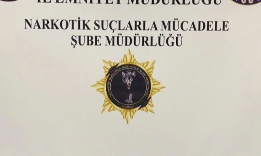Samsun'da düzenlenen uyuşturucu operasyonunda 7 bin 287 sentetik ecza ele geçirildi