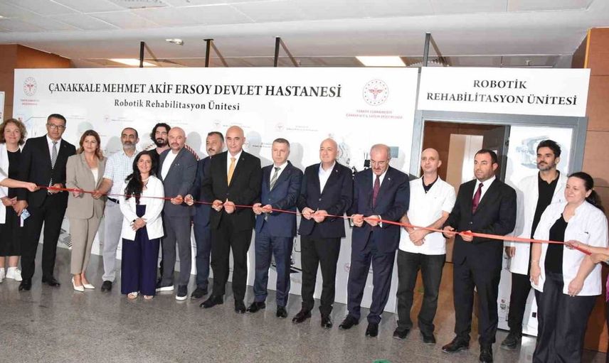 Çanakkale hastanesi robotik yürüme cihazı ile sağlık hizmetlerini güçlendiriyor