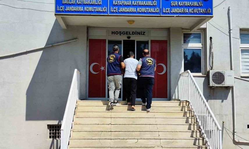 Diyarbakır'da haklarında kesinleşmiş hapis cezası bulunan 137 kişi yakalandı