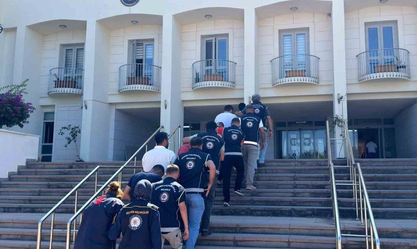 Bodrum'da göçmen kaçakçılığı operasyonunda 7 tutuklama