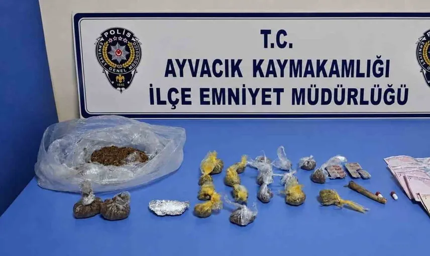 Çanakkale'de uyuşturucu operasyonu düzenlendi: 1 kişi tutuklandı