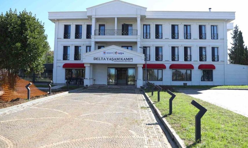 Samsun'da engelli bireylere özel kampın sunduğu fırsatlar