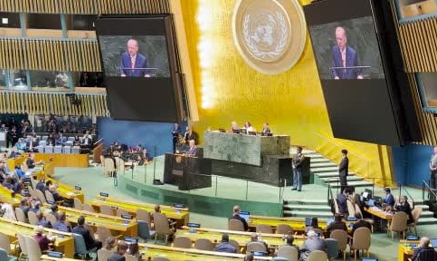 Erdoğan, BM genel kurulunda etkileyici bir konuşma yaptı