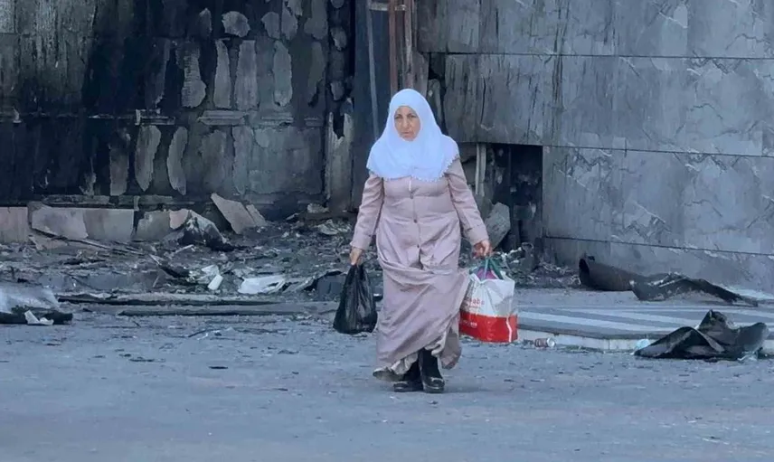 Diyarbakır'da çıkan yangında yangın söndürme sistemi hayat kurtardı