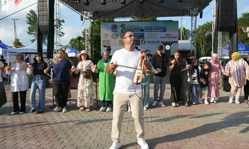 Atakum Fındık Festivali, 3. kez coşkuyla kutlandı