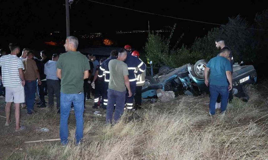 Kırıkkale'de meydana gelen feci kazada genç yolcu hayatını kaybetti