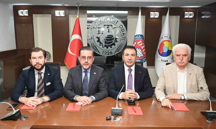 Denizli'de gümrük yetkilendirmesi sonrası odalardan ortak teşekkür mesajı