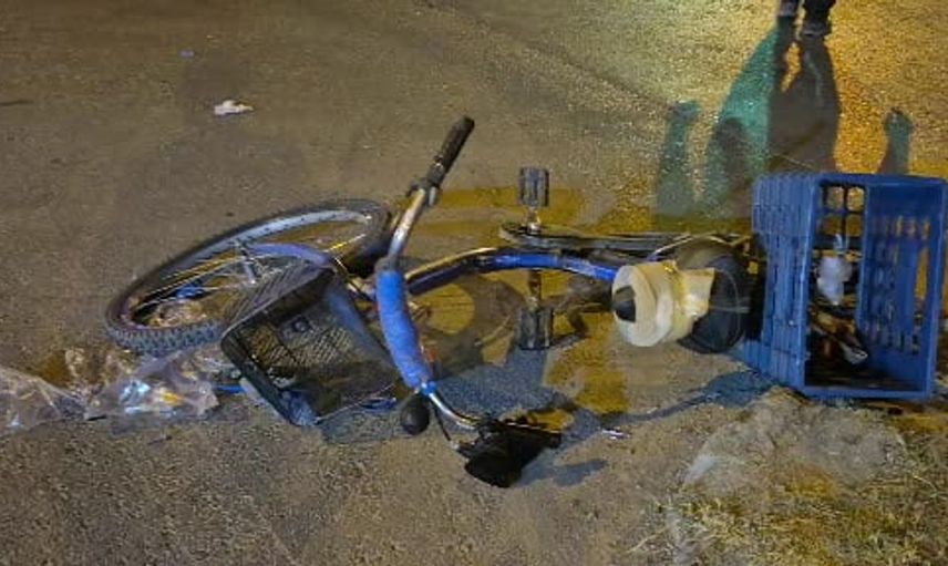 Düzce'de bisiklet ile motosiklet çarpıştı: İki kişi yaralandı