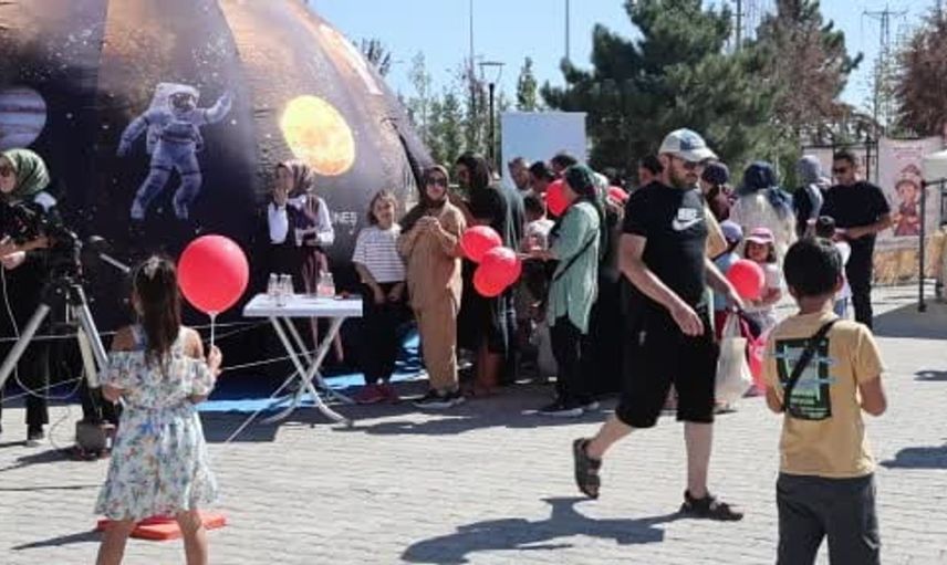 Kapadokya'da çocuklar eğlenirken öğreniyor: MiniFest büyük ilgi gördü