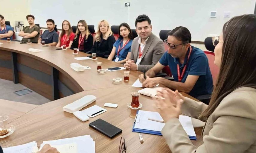 Acil servis hizmetleri üzerine önemli görüşme yapıldı