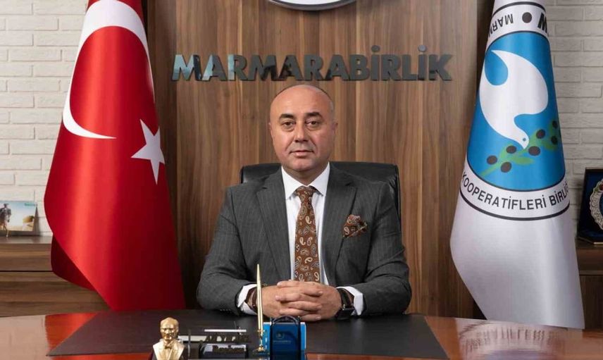 Marmarabirlik'te 2026/2027 sezonu rekolte süreci başladı