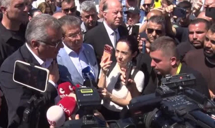 KKTC Cumhurbaşkanı Erhürman: arama çalışmalarında hedef batığa ulaşmak