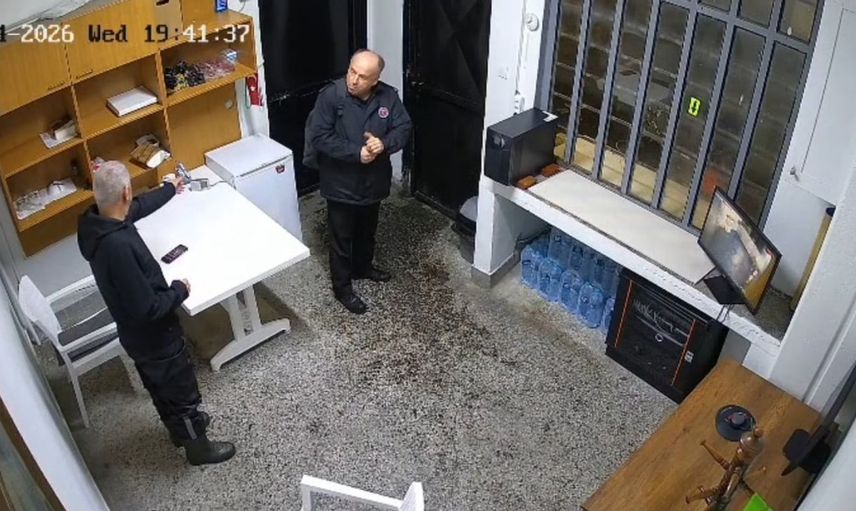 Ayazağa'da kaybolan iki gencin son anları kamerada