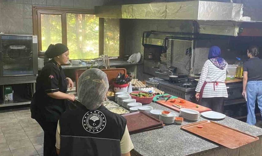 Bilecik’te yol güzergâhlarındaki gıda işletmeleri denetlendi