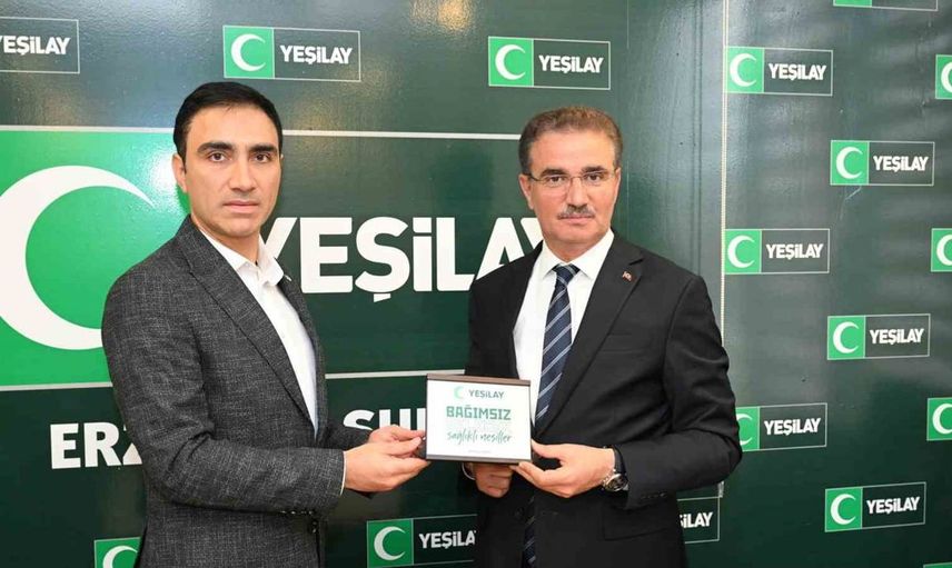 Bağımlılıkla mücadelede örnek çalışma: Yeşilay Erzurum Şubesi Türkiye'de birinci oldu