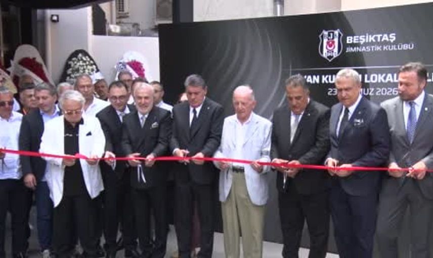 Beşiktaş Kulübü Divan Kurulu Lokali açılışı yapıldı