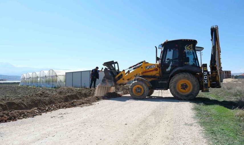Elmalı'da içme suyu altyapısına dev yatırım: 116 bin 681 metre yeni hat
