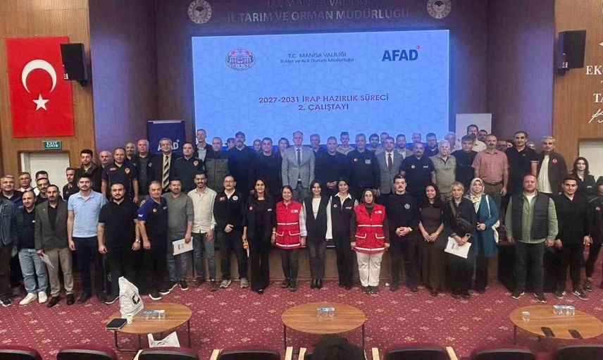 Manisa'nın afet dirençliliği için kritik adımlar atıldı