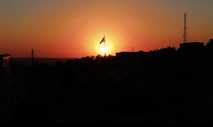 Mardin’in tarihi güzellikleri dron ile gözler önüne serildi