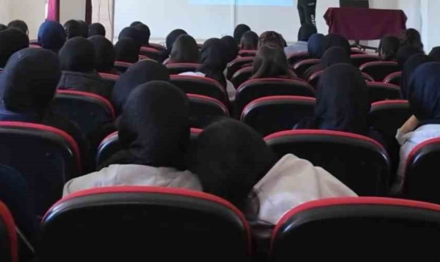 Bingöl'de trafik güvenliği için gençlere eğitim verildi