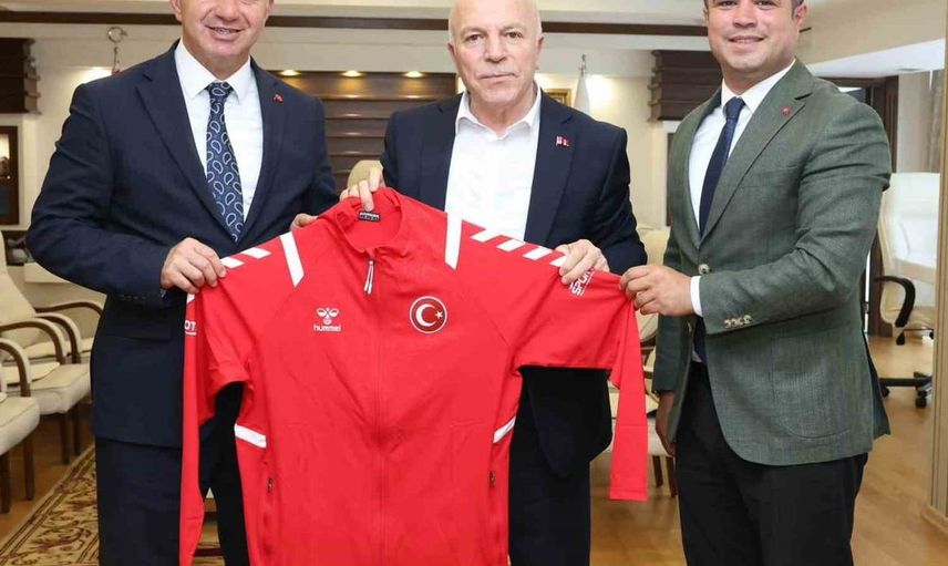 Başkan Sekmen hedefi koydu: olimpiyat sporcuları erzurum’dan yetişecek