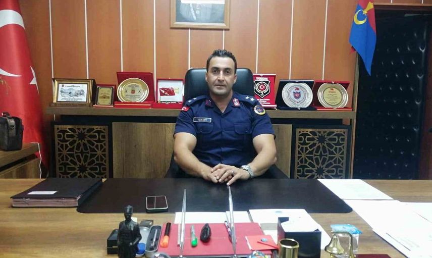 Niksar'a yeni ilçe jandarma komutanı atandı