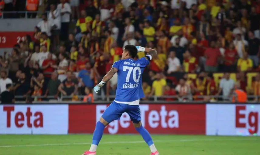 Göztepe sahasında Gençlerbirliği'ne yenildi: 0-1