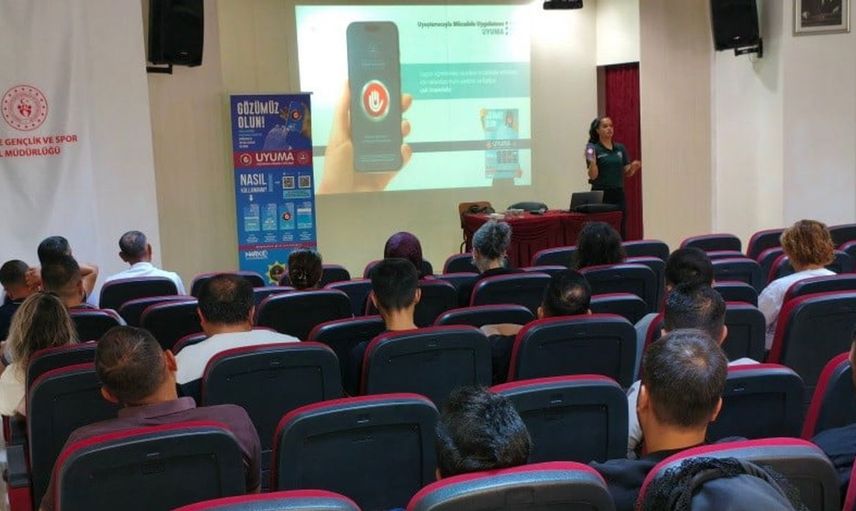 Niğde'de uyuşturucu ile mücadele kapsamında 758 vatandaşa bilgilendirme yapıldı