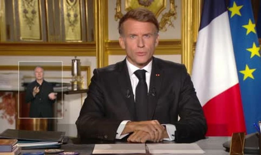 Macron: şiddet ve yağma cezasız kalmamalı