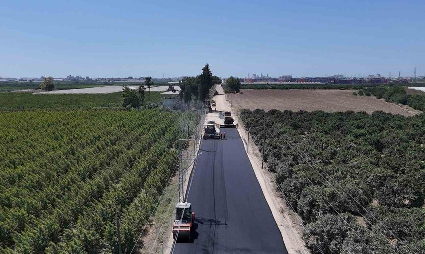 Mersin'deki dört mahalleye yeni yol: Güvenli ve konforlu ulaşım sağlandı