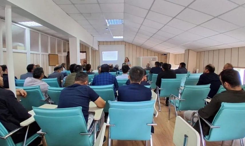Sinop'ta imamlar için sağlık eğitimi programı düzenlendi