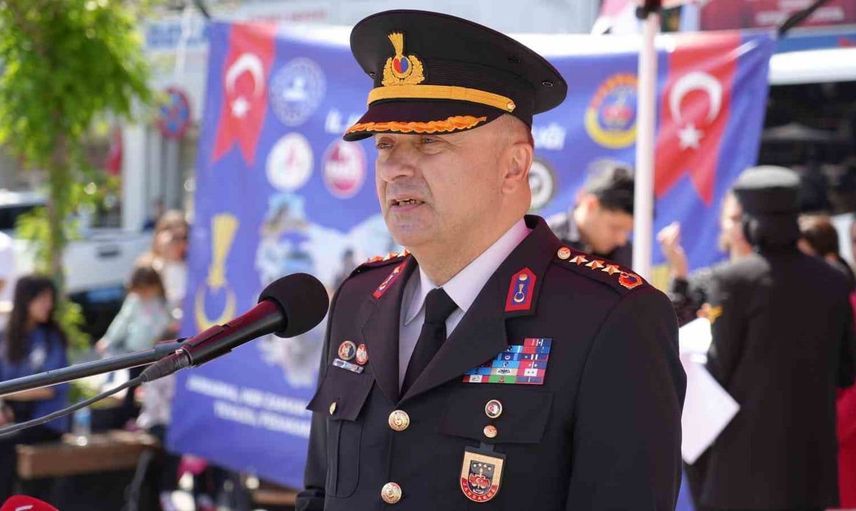 Burdur İl Jandarma Komutanlığı'nda yeni atamalar gerçekleşti