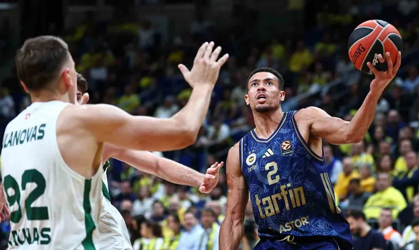 Fenerbahçe, Zalgiris Kaunas'ı rahat geçti: 99-80