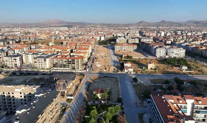 Karatay'da 45 bin metrekarelik yeni yeşil yaşam alanları projeleri başlıyor