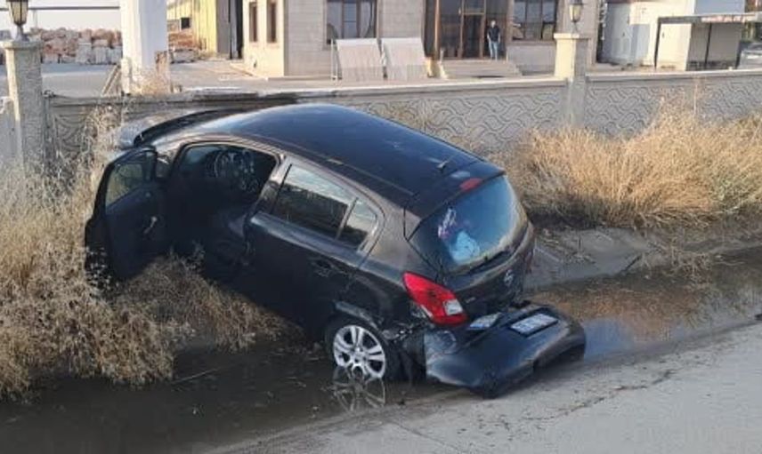 Sürücünün manevrası kazaya neden oldu: Karaman'da 1 yaralı