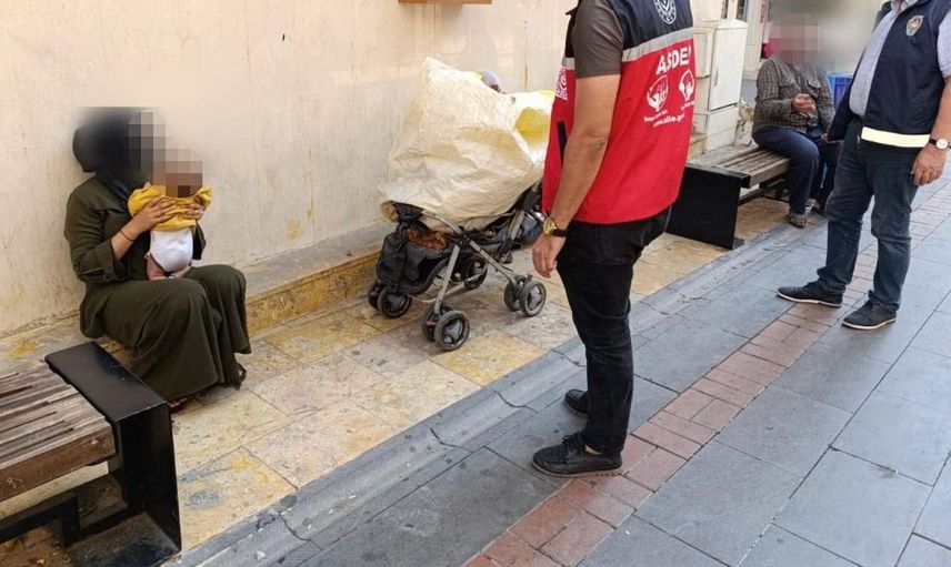 Batman'da çocuk koruma ekipleri sokakta riskleri önlüyor